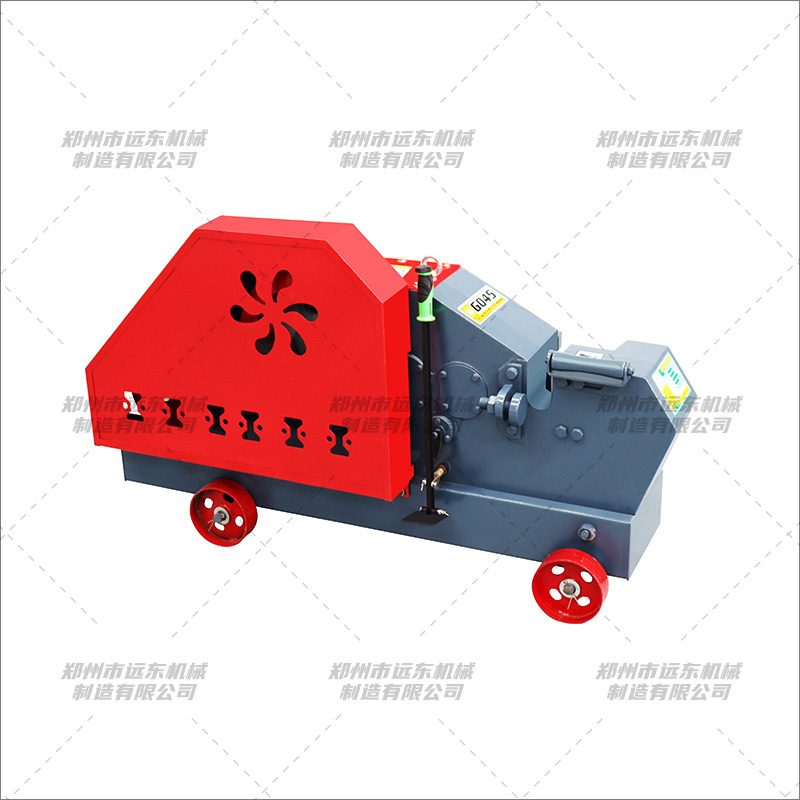 GQ45型加重尖头切断机(图3) GQ45型加重尖头切断机(图3)