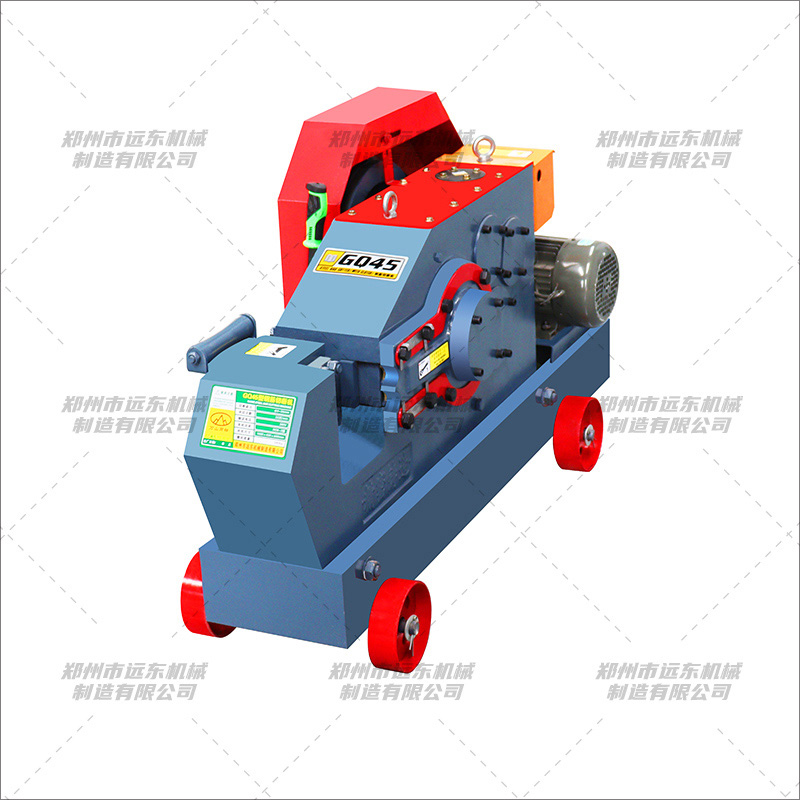 GQ45型加重尖头切断机(图5) GQ45型加重尖头切断机(图5)