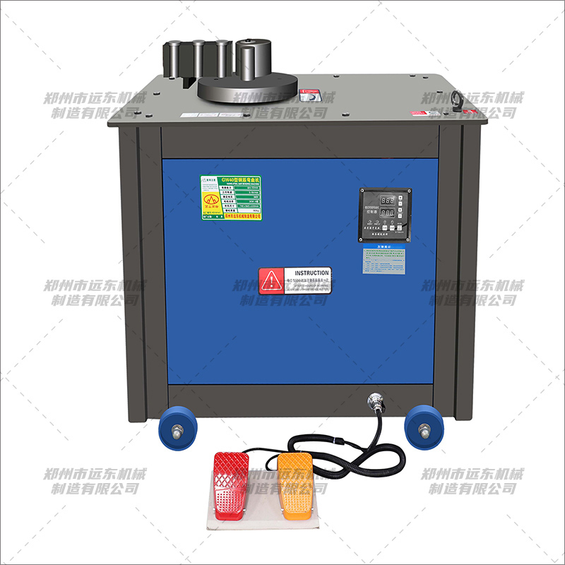 GF36型数控钢筋弯箍机(图1) GF36型数控钢筋弯箍机(图1)