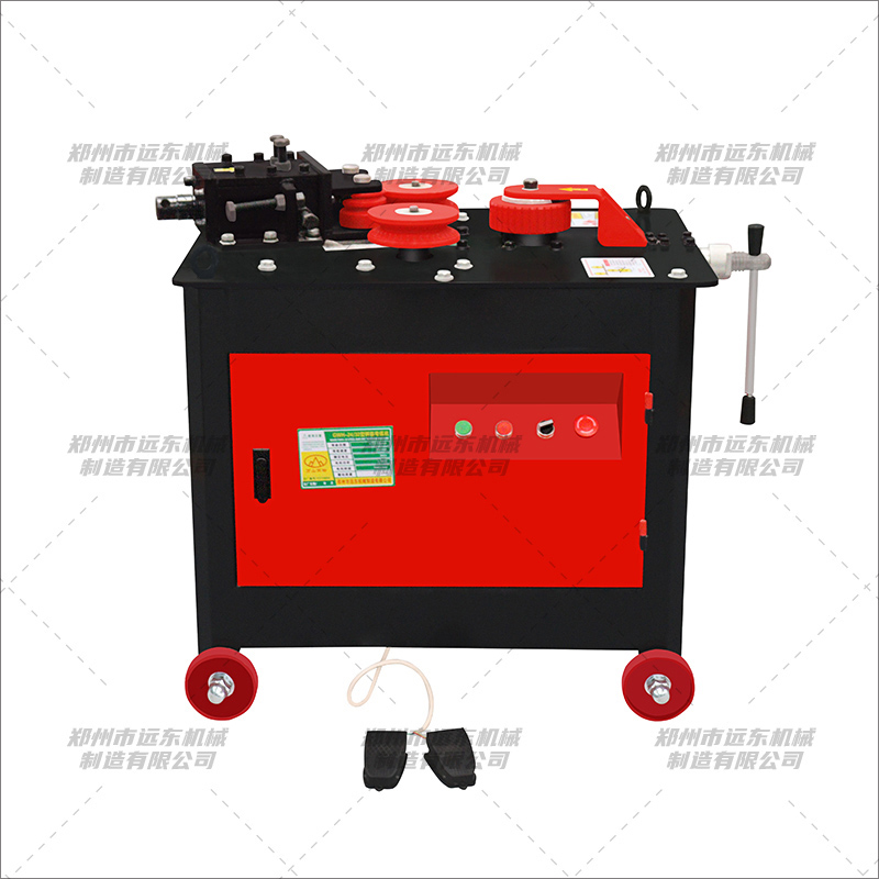 GWH16-24型钢筋弯弧机(图1) GWH16-24型钢筋弯弧机(图1)