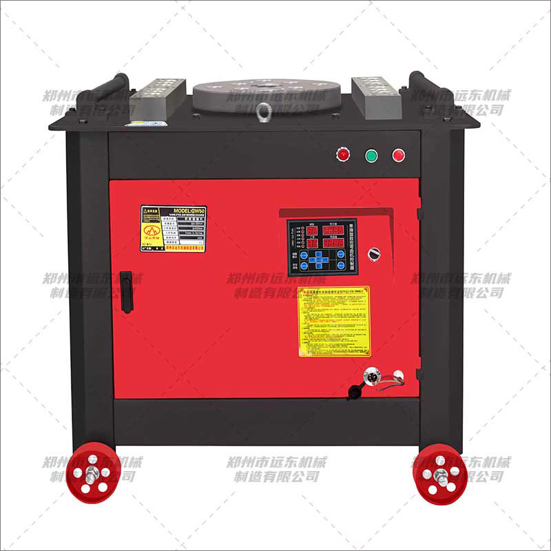 GW50型数控涡轮款钢筋弯曲机(图1) GW50型数控涡轮款钢筋弯曲机(图1)