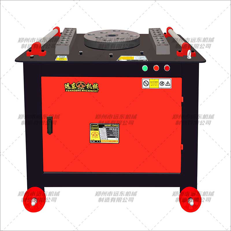 GW50型钢筋弯曲机(图1) GW50型钢筋弯曲机(图1)