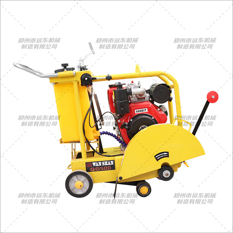 维克款柴油马路切割机(图1) 维克款柴油马路切割机(图1)