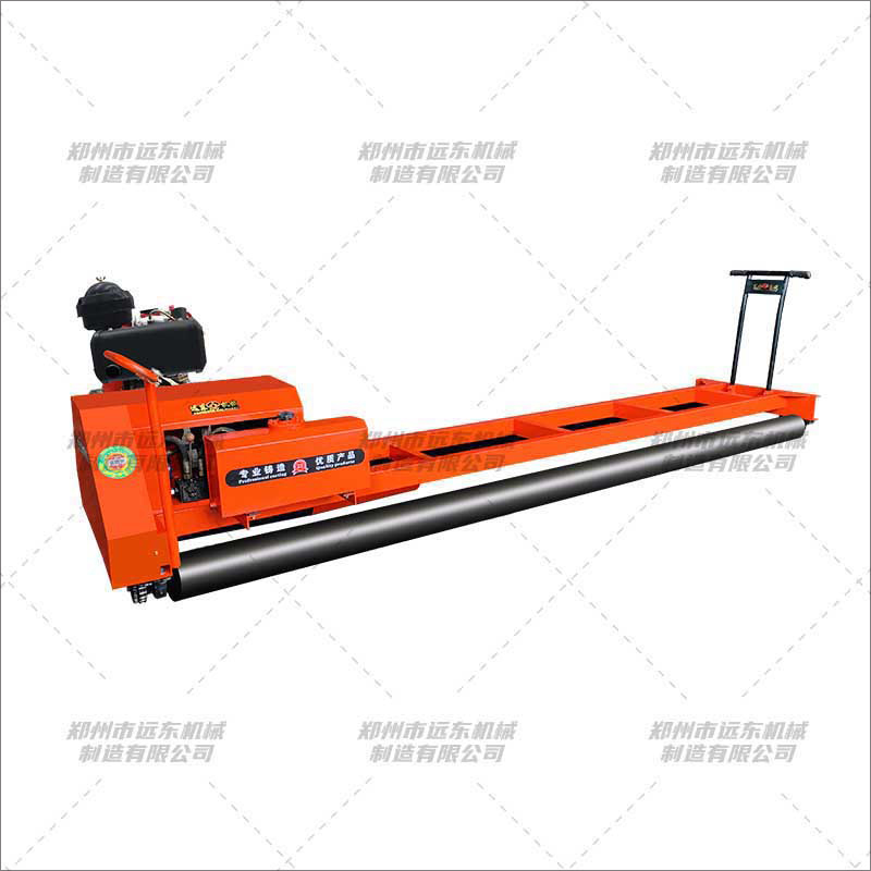 两辊轴柴油混凝土摊铺机(图1) 两辊轴柴油混凝土摊铺机(图1)