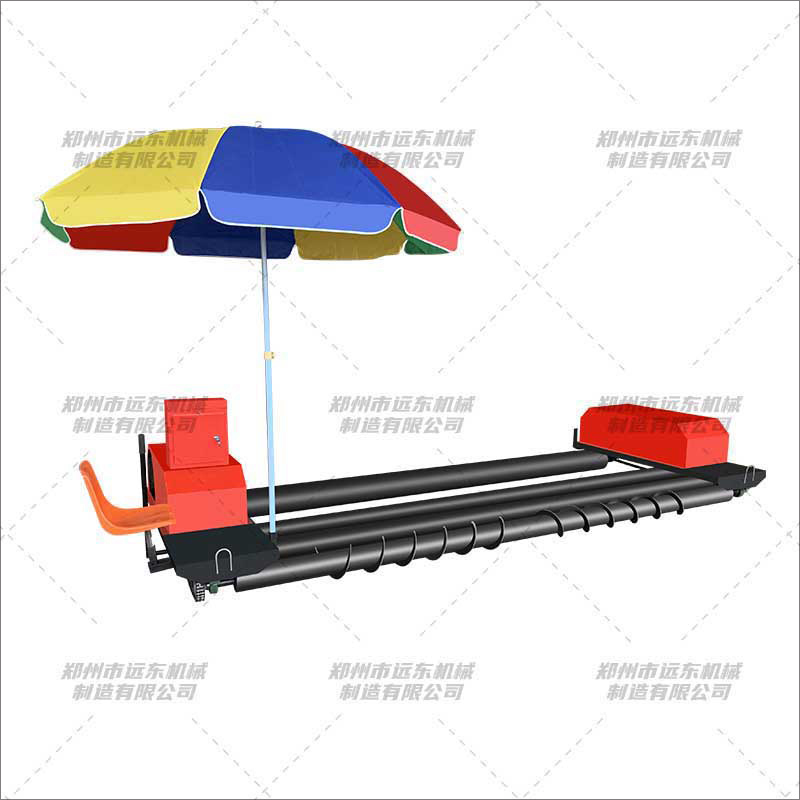 四辊轴分体混凝土摊铺机(图1) 四辊轴分体混凝土摊铺机(图1)