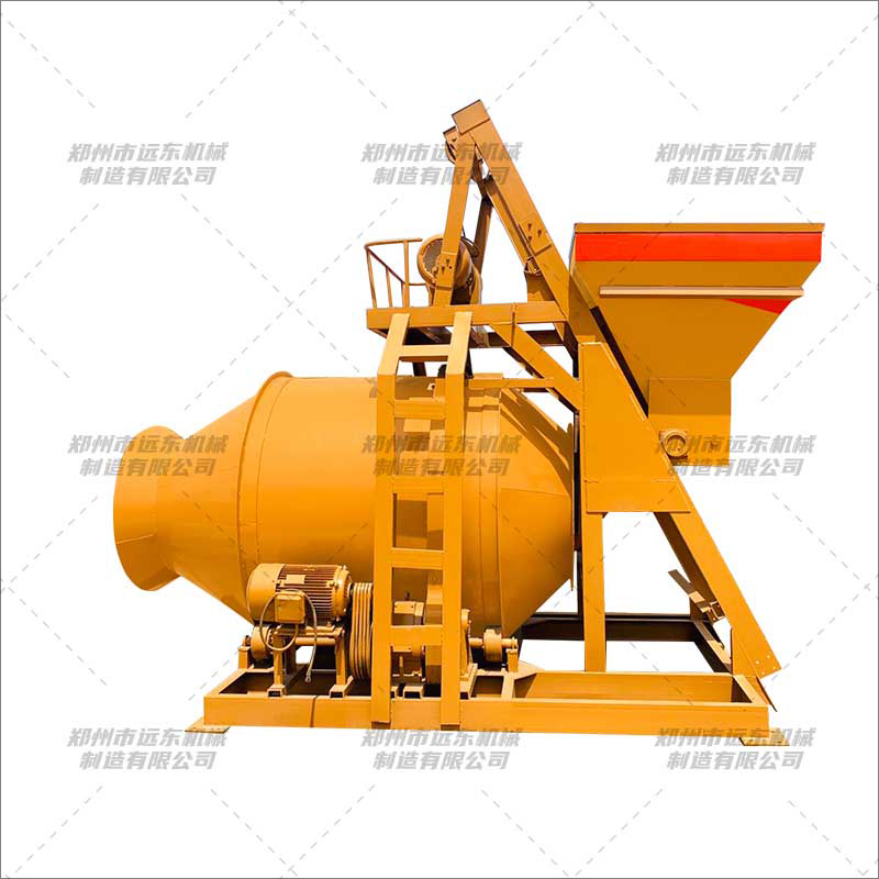 JZC750型全自动爬斗搅拌机(图1) JZC750型全自动爬斗搅拌机(图1)