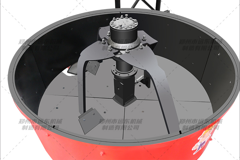 立式平口搅拌机(图3) 立式平口搅拌机(图3)