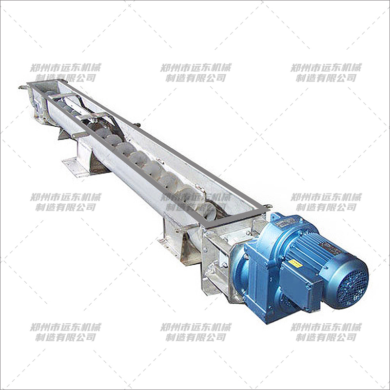 无轴螺旋输送机(图3) 无轴螺旋输送机(图3)