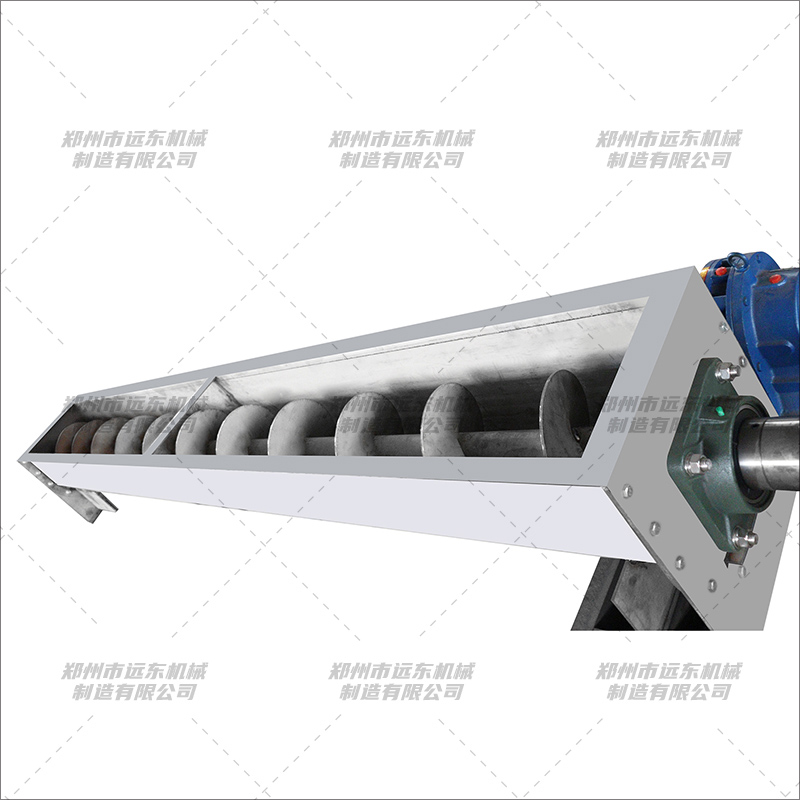 无轴螺旋输送机(图1) 无轴螺旋输送机(图1)