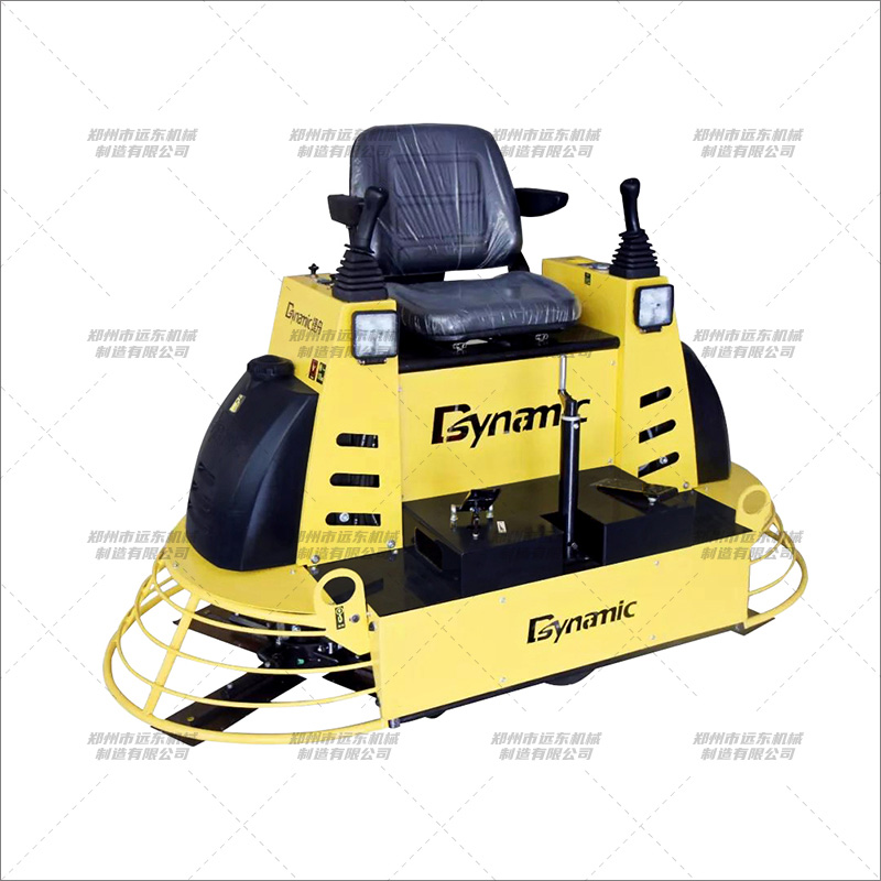 100型捷舟款液压驾驶抹光机(图1) 100型捷舟款液压驾驶抹光机(图1)