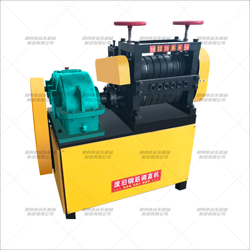 6-16型废旧钢筋调直机(图3) 6-16型废旧钢筋调直机(图3)