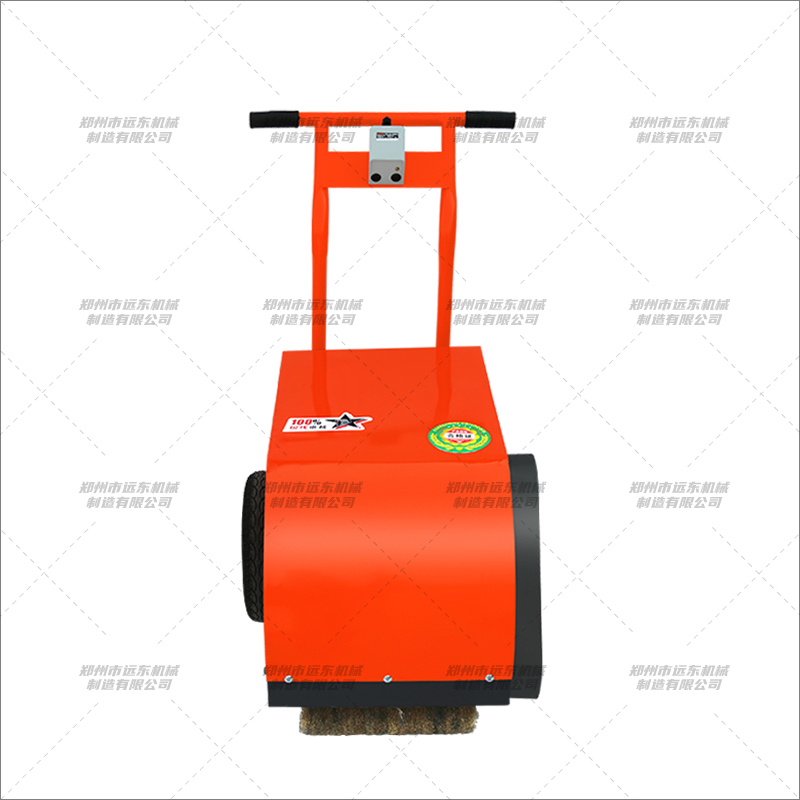 手推式钢筋除锈机(图2) 手推式钢筋除锈机(图2)