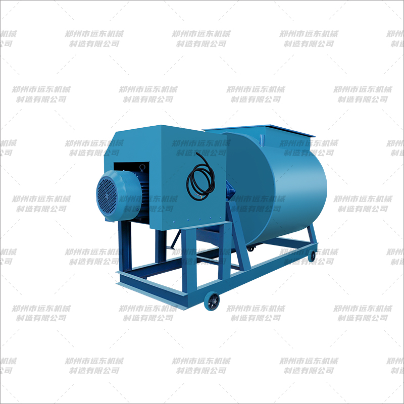 强制式单轴卧式搅拌机(图2) 强制式单轴卧式搅拌机(图2)