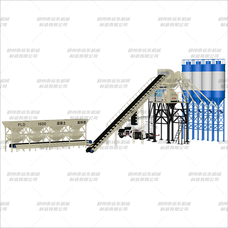 HZS60站(1000+4仓)(图2) HZS60站(1000+4仓)(图2)