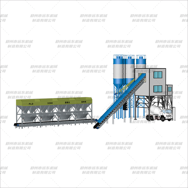 HZS120站(2000+4仓)(图1) HZS120站(2000+4仓)(图1)