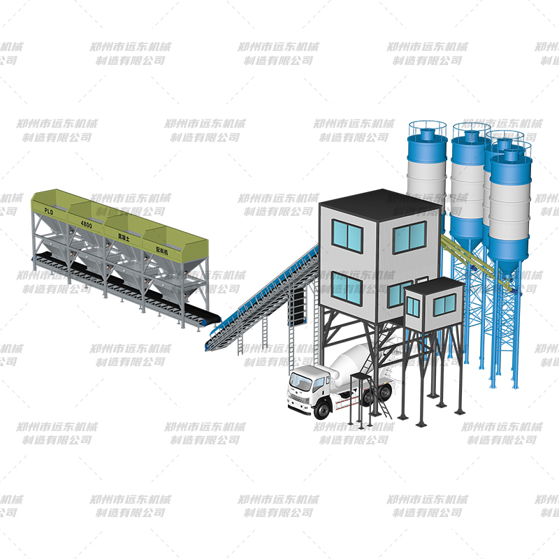 HZS180站(3000+4仓)(图2) HZS180站(3000+4仓)(图2)