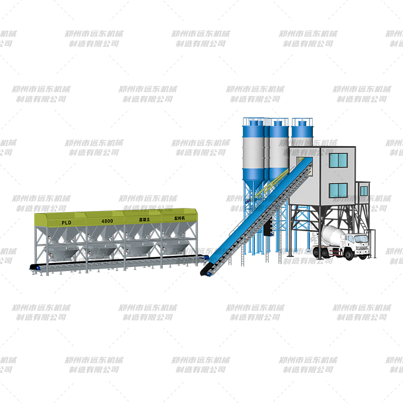 HZS180站(3000+4仓)(图1) HZS180站(3000+4仓)(图1)