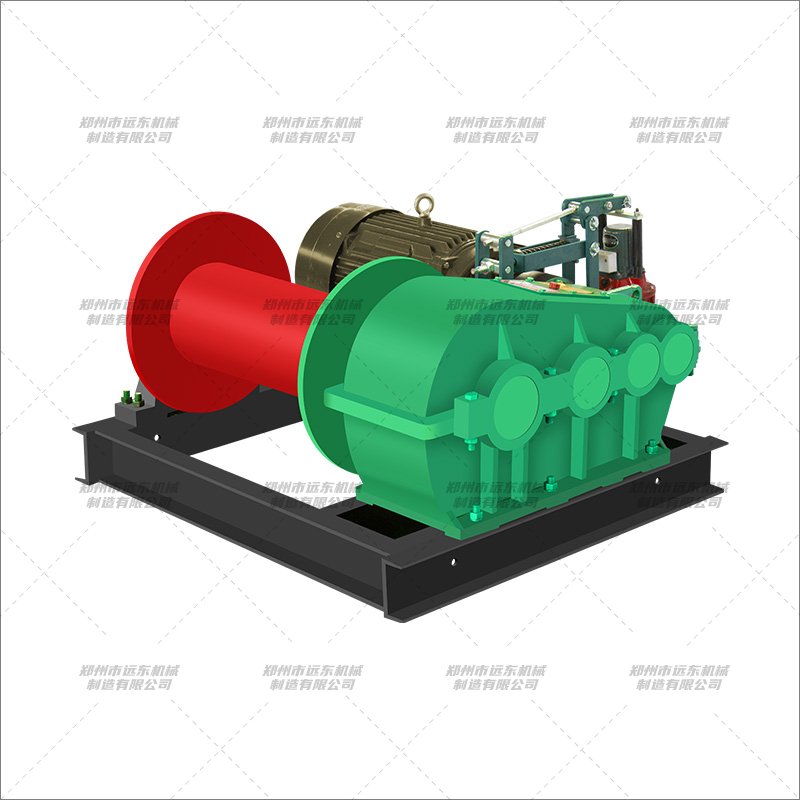 JM3T卷扬机(图1) JM3T卷扬机(图1)