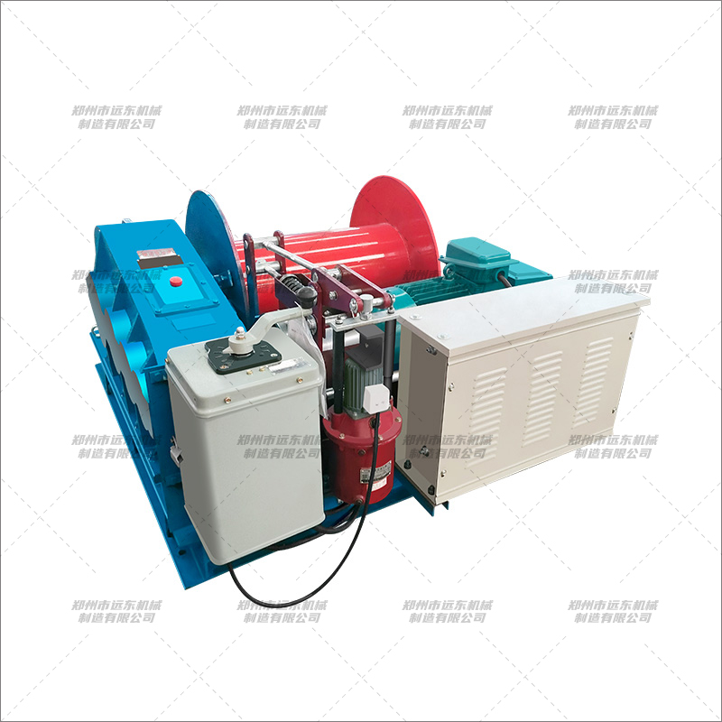 JM3T软启动款卷扬机(图1) JM3T软启动款卷扬机(图1)