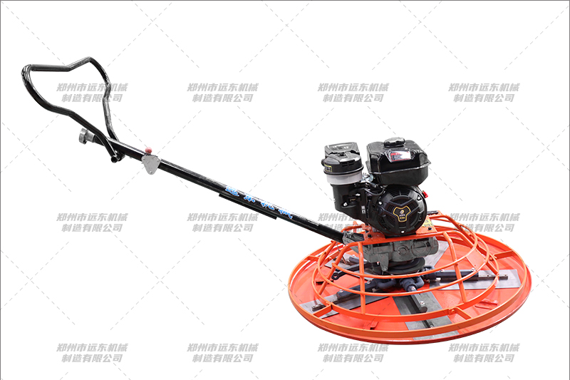 100型五叶款手扶抹光机(图1) 100型五叶款手扶抹光机(图1)