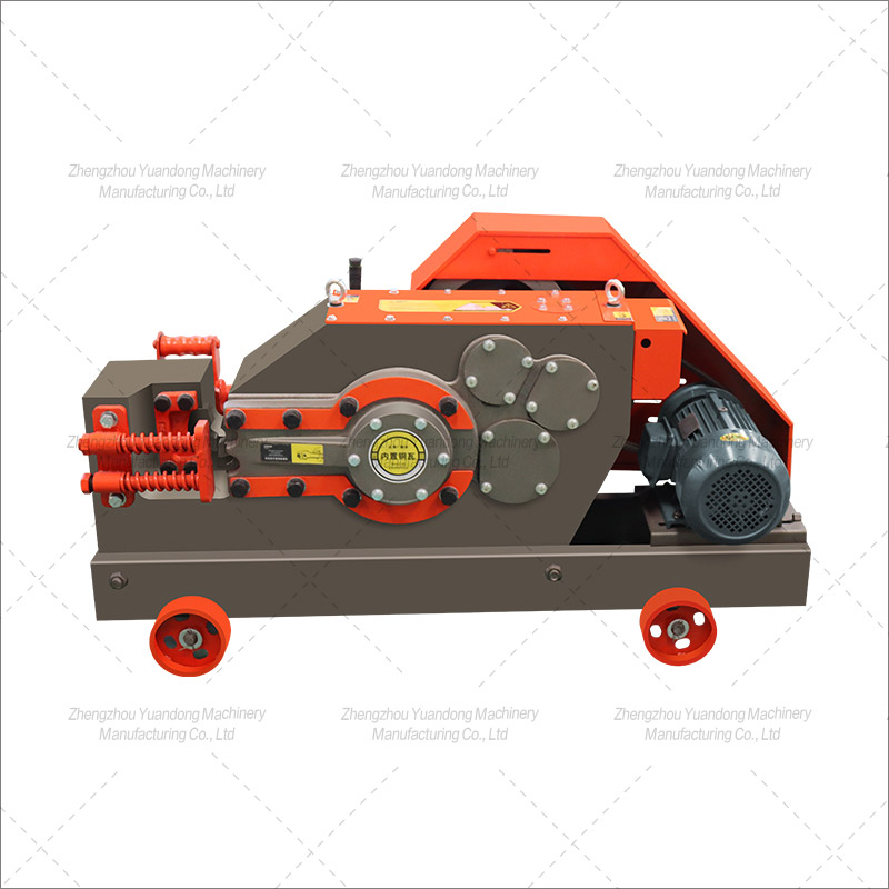 GQ-50型加重款圆刀钢筋切断机(图1) GQ-50型加重款圆刀钢筋切断机(图1)