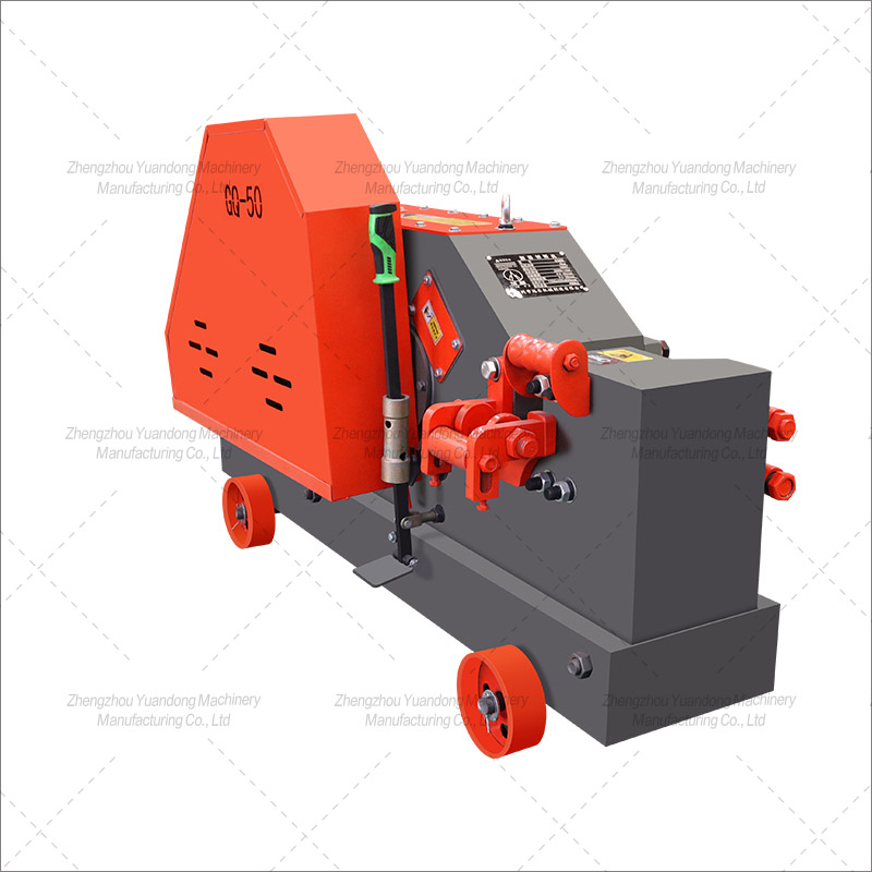 GQ-50型加重款圆刀钢筋切断机(图2) GQ-50型加重款圆刀钢筋切断机(图2)