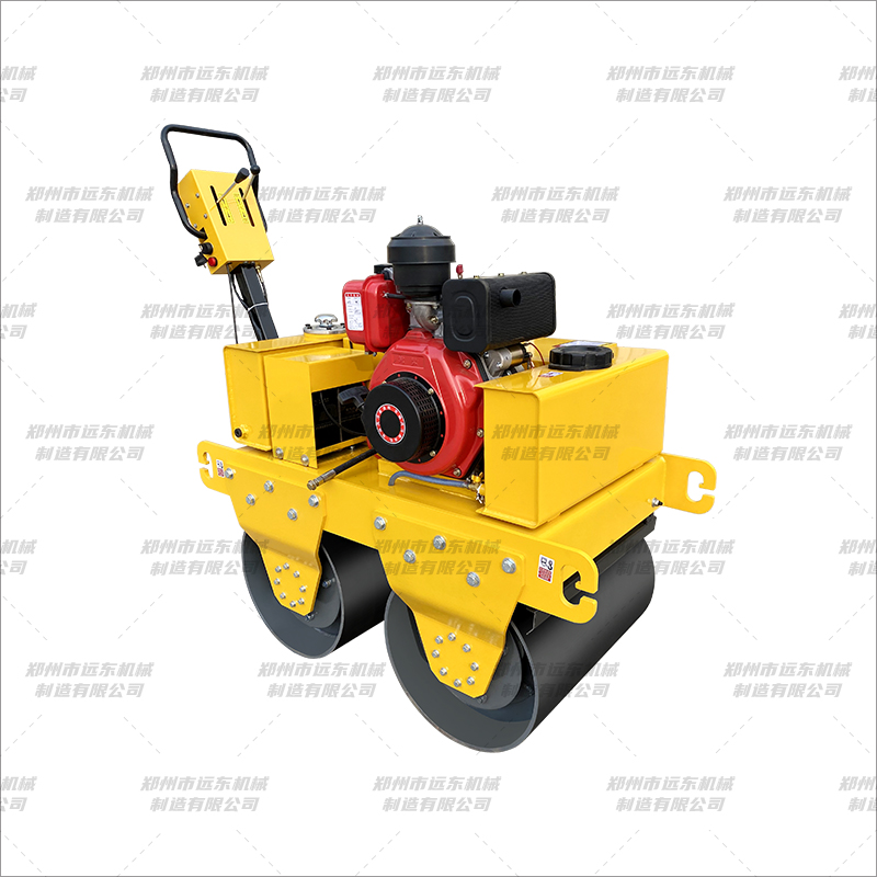 FVR600D 手扶双辊压路机(图1) FVR600D 手扶双辊压路机(图1)